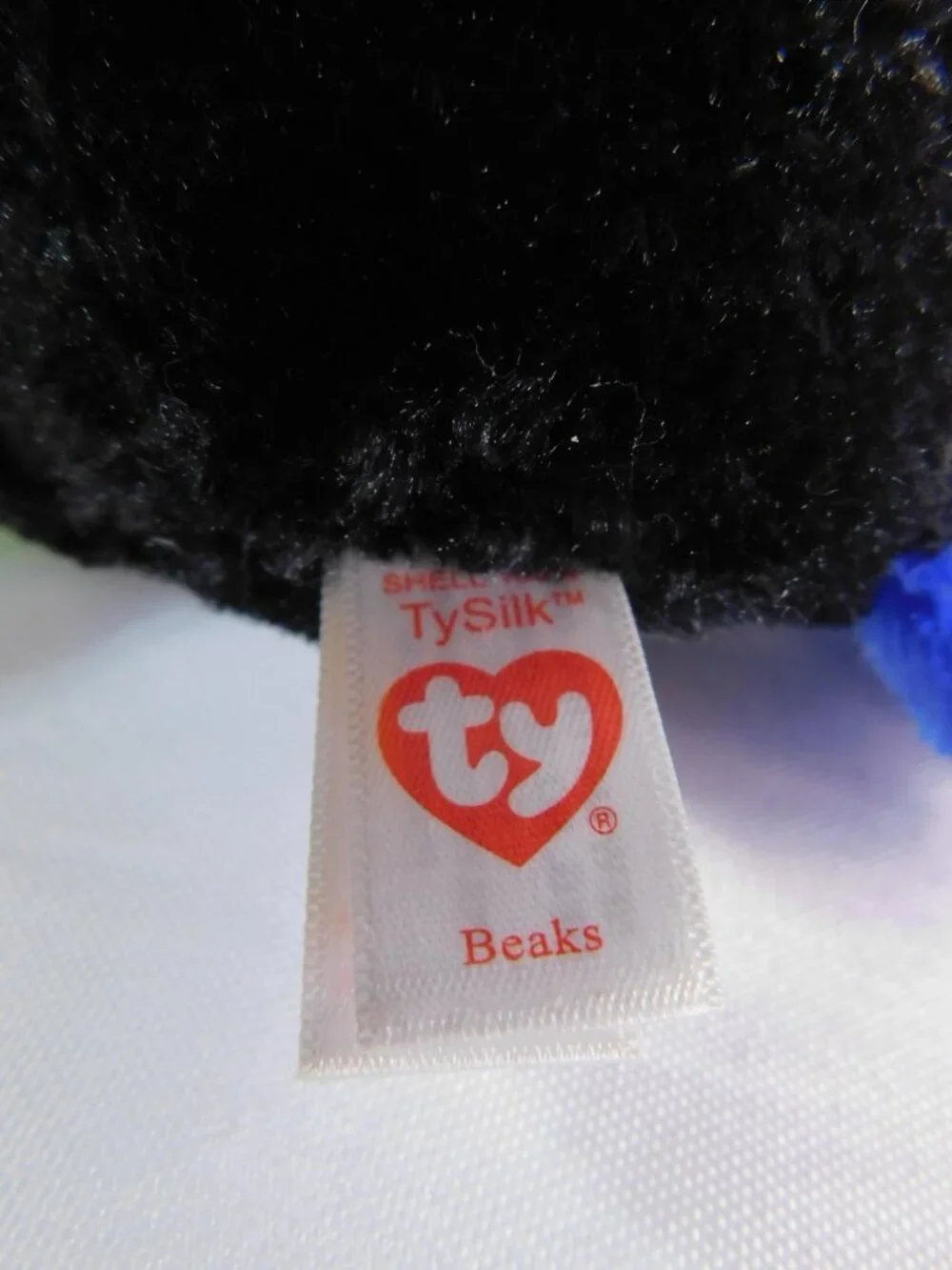 Ty Beanie Boos Beaks Multicolor Toucan Beanbag Plush Small Bird Toy Washable